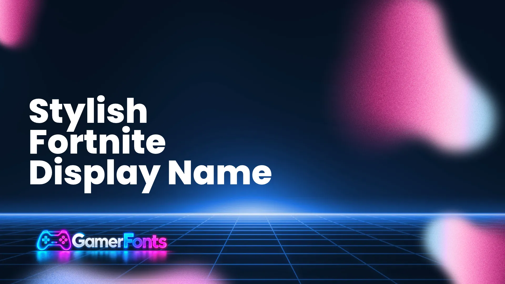 Stylish Fortnite Display Name